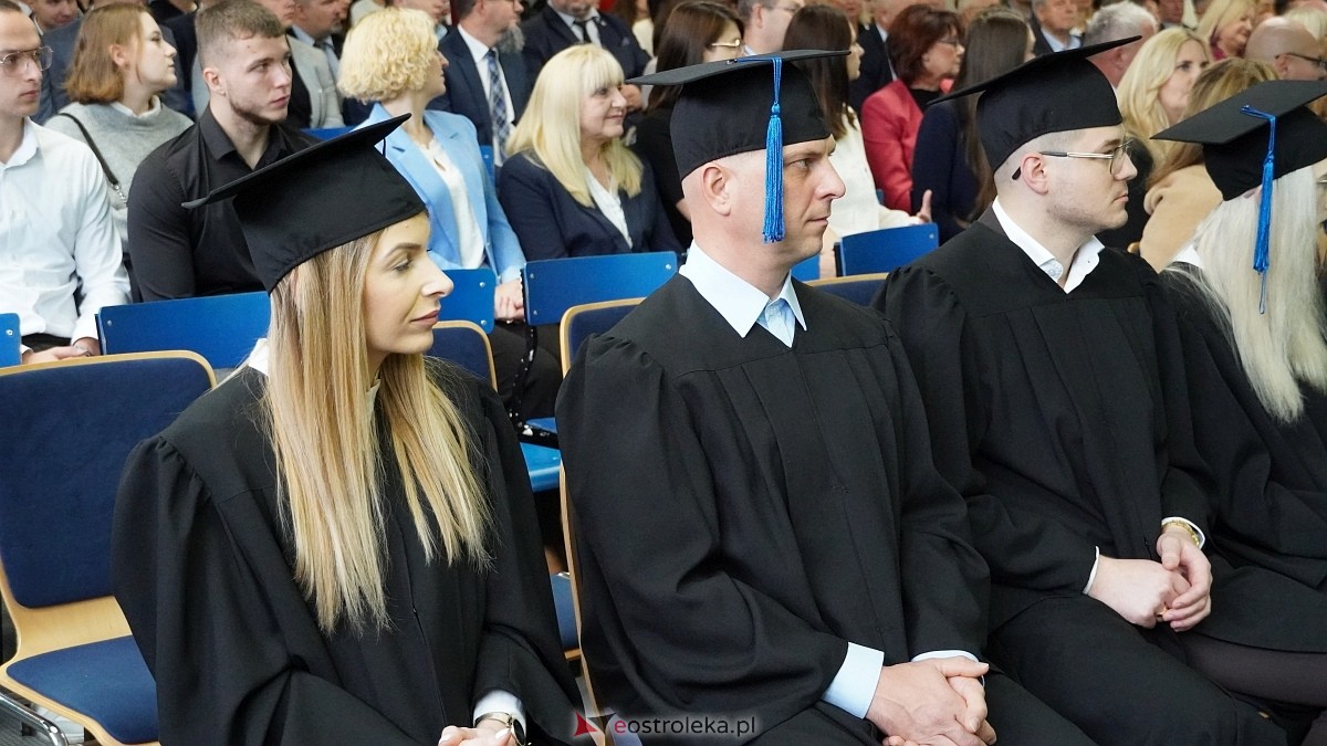 Inauguracja roku akademickiego w MANS w Łomży [18.10.2025]  - zdjęcie #105 - eOstroleka.pl