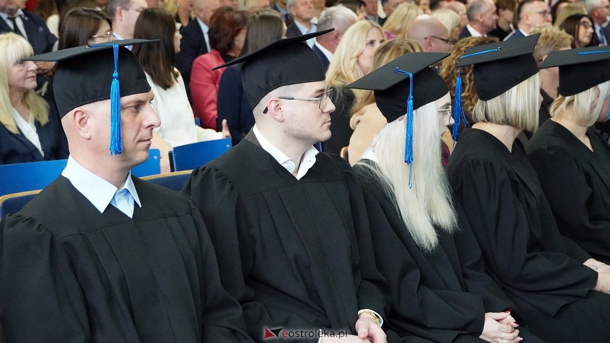 Inauguracja roku akademickiego w MANS w Łomży [18.10.2025]  - zdjęcie #104 - eOstroleka.pl