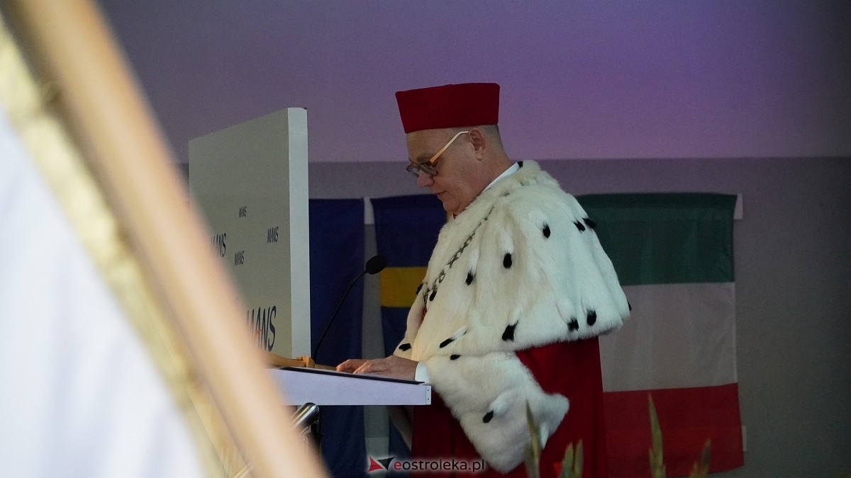 Inauguracja roku akademickiego w MANS w Łomży [18.10.2025]  - zdjęcie #102 - eOstroleka.pl