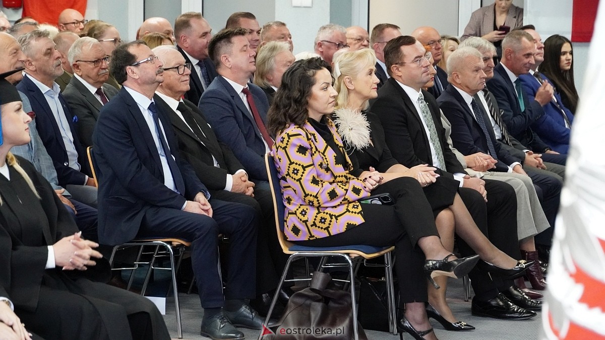 Inauguracja roku akademickiego w MANS w Łomży [18.10.2025]  - zdjęcie #93 - eOstroleka.pl