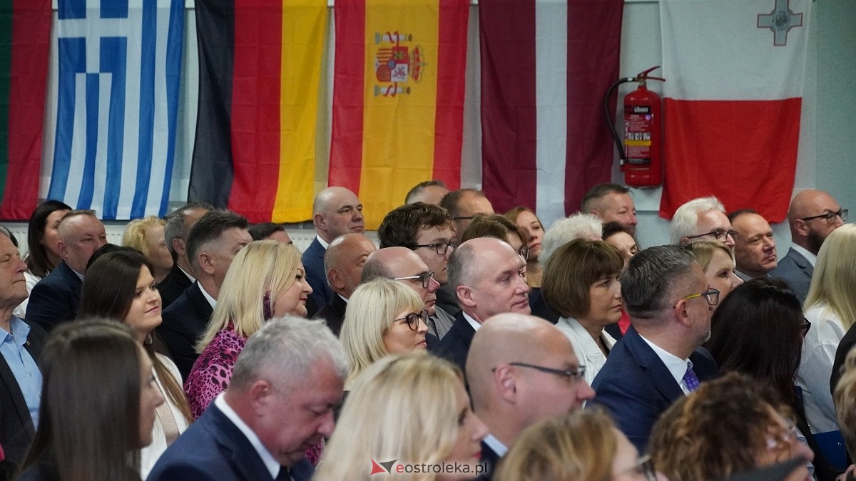 Inauguracja roku akademickiego w MANS w Łomży [18.10.2025]  - zdjęcie #90 - eOstroleka.pl