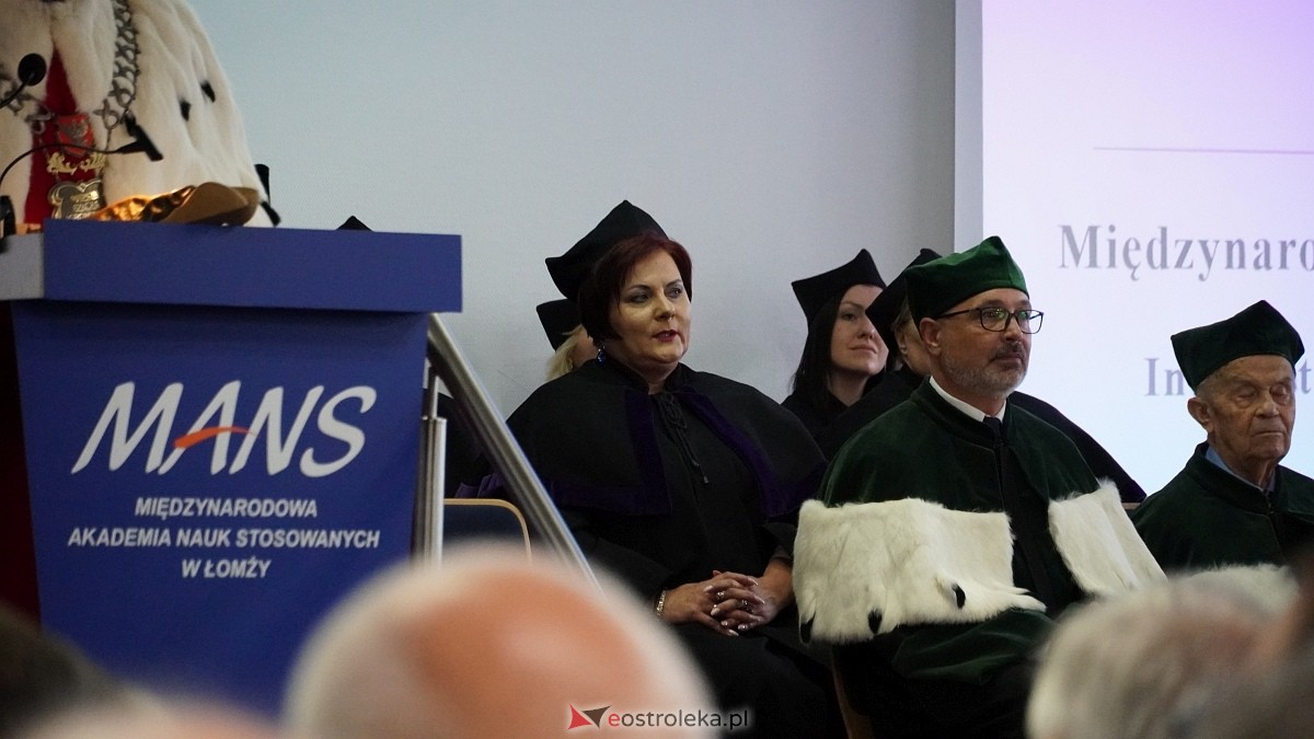 Inauguracja roku akademickiego w MANS w Łomży [18.10.2025]  - zdjęcie #86 - eOstroleka.pl