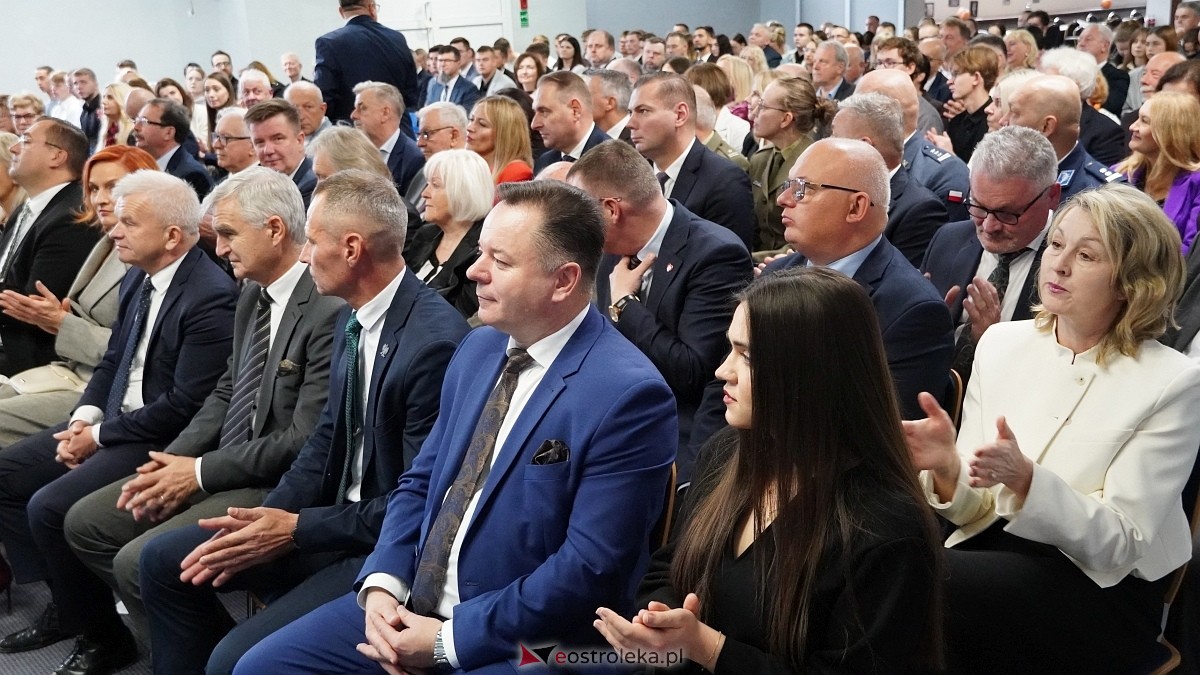 Inauguracja roku akademickiego w MANS w Łomży [18.10.2025]  - zdjęcie #82 - eOstroleka.pl