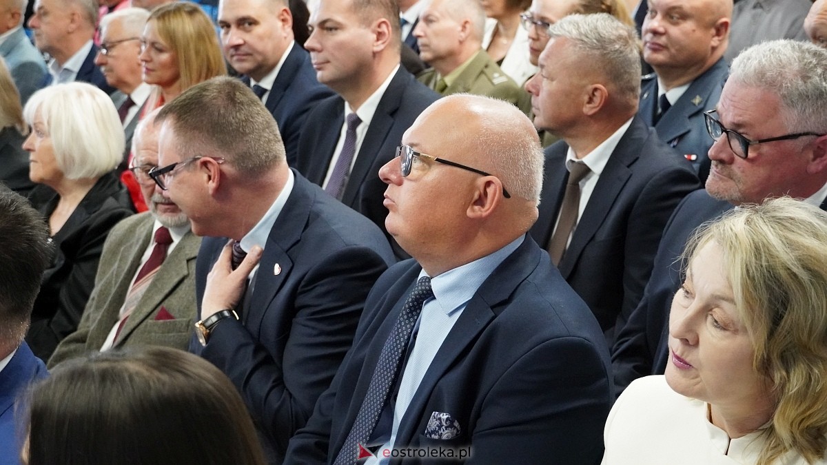 Inauguracja roku akademickiego w MANS w Łomży [18.10.2025]  - zdjęcie #81 - eOstroleka.pl