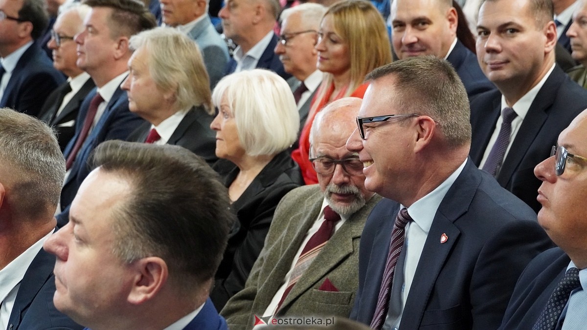 Inauguracja roku akademickiego w MANS w Łomży [18.10.2025]  - zdjęcie #80 - eOstroleka.pl
