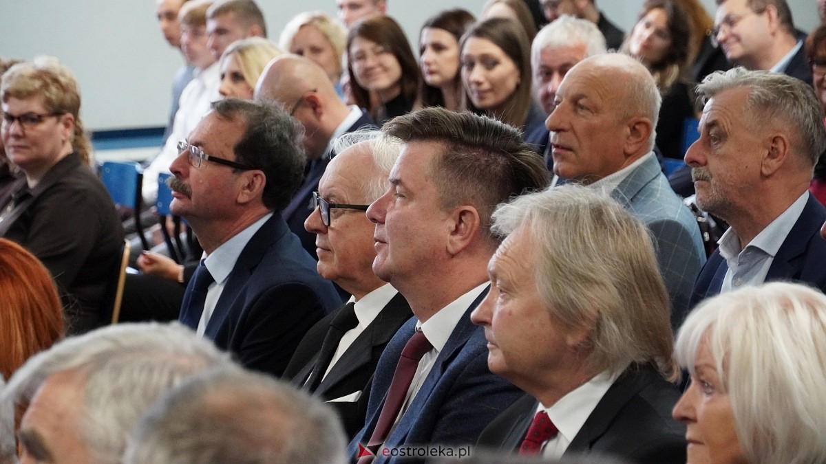 Inauguracja roku akademickiego w MANS w Łomży [18.10.2025]  - zdjęcie #79 - eOstroleka.pl