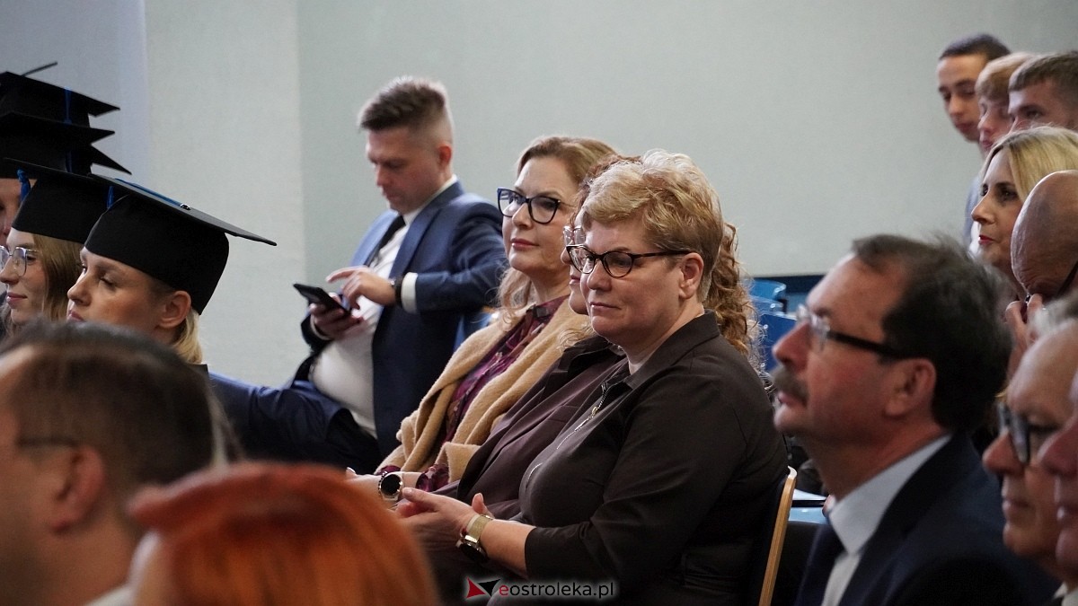 Inauguracja roku akademickiego w MANS w Łomży [18.10.2025]  - zdjęcie #78 - eOstroleka.pl