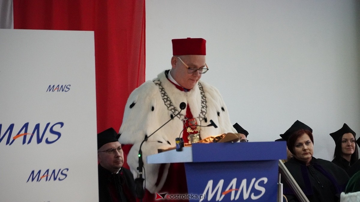 Inauguracja roku akademickiego w MANS w Łomży [18.10.2025]  - zdjęcie #77 - eOstroleka.pl