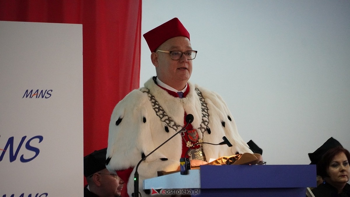 Inauguracja roku akademickiego w MANS w Łomży [18.10.2025]  - zdjęcie #76 - eOstroleka.pl