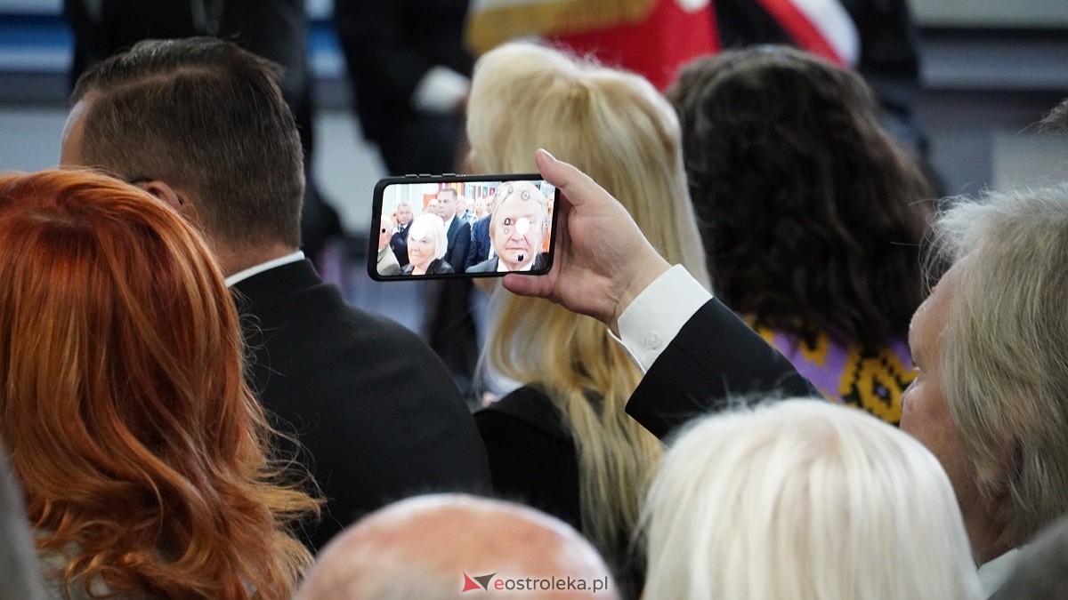 Inauguracja roku akademickiego w MANS w Łomży [18.10.2025]  - zdjęcie #75 - eOstroleka.pl