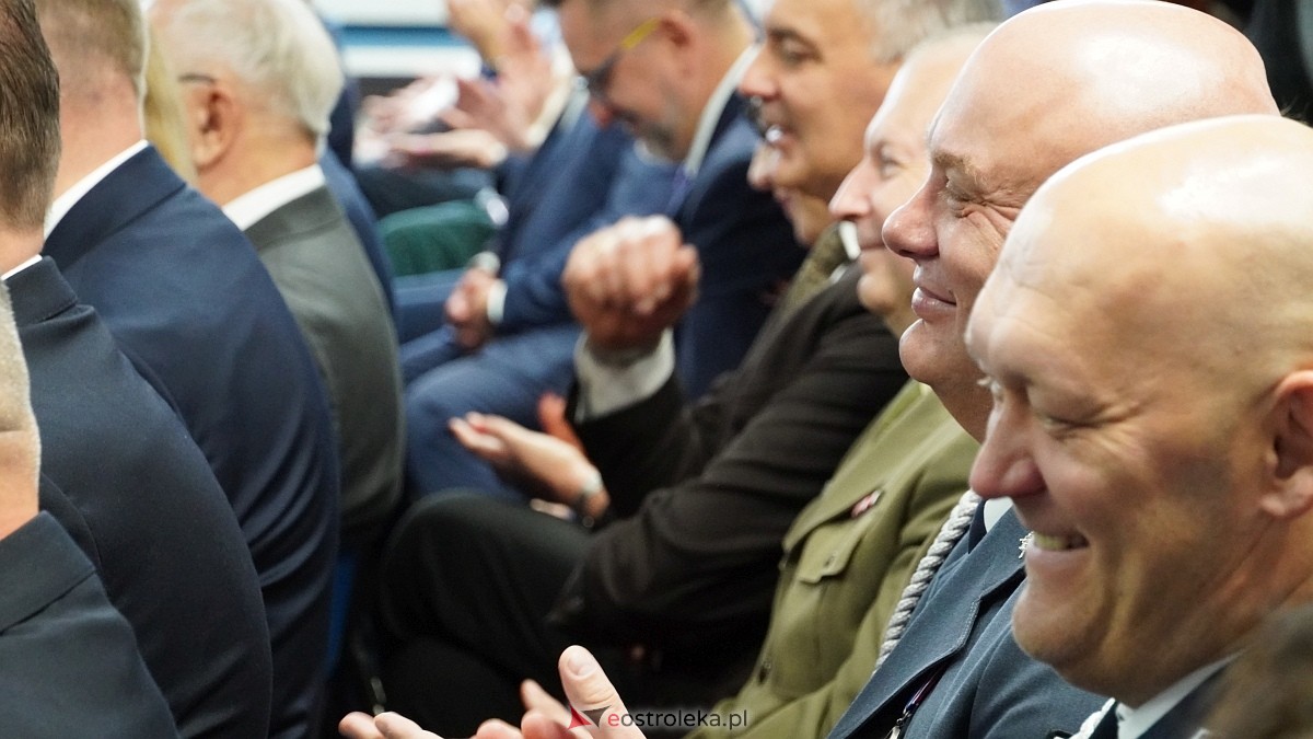 Inauguracja roku akademickiego w MANS w Łomży [18.10.2025]  - zdjęcie #74 - eOstroleka.pl