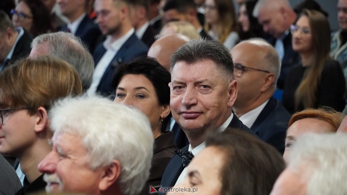 Inauguracja roku akademickiego w MANS w Łomży [18.10.2025]  - zdjęcie #73 - eOstroleka.pl