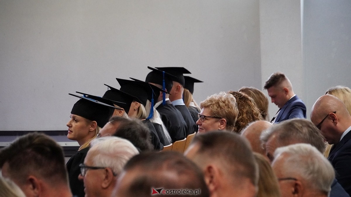 Inauguracja roku akademickiego w MANS w Łomży [18.10.2025]  - zdjęcie #72 - eOstroleka.pl