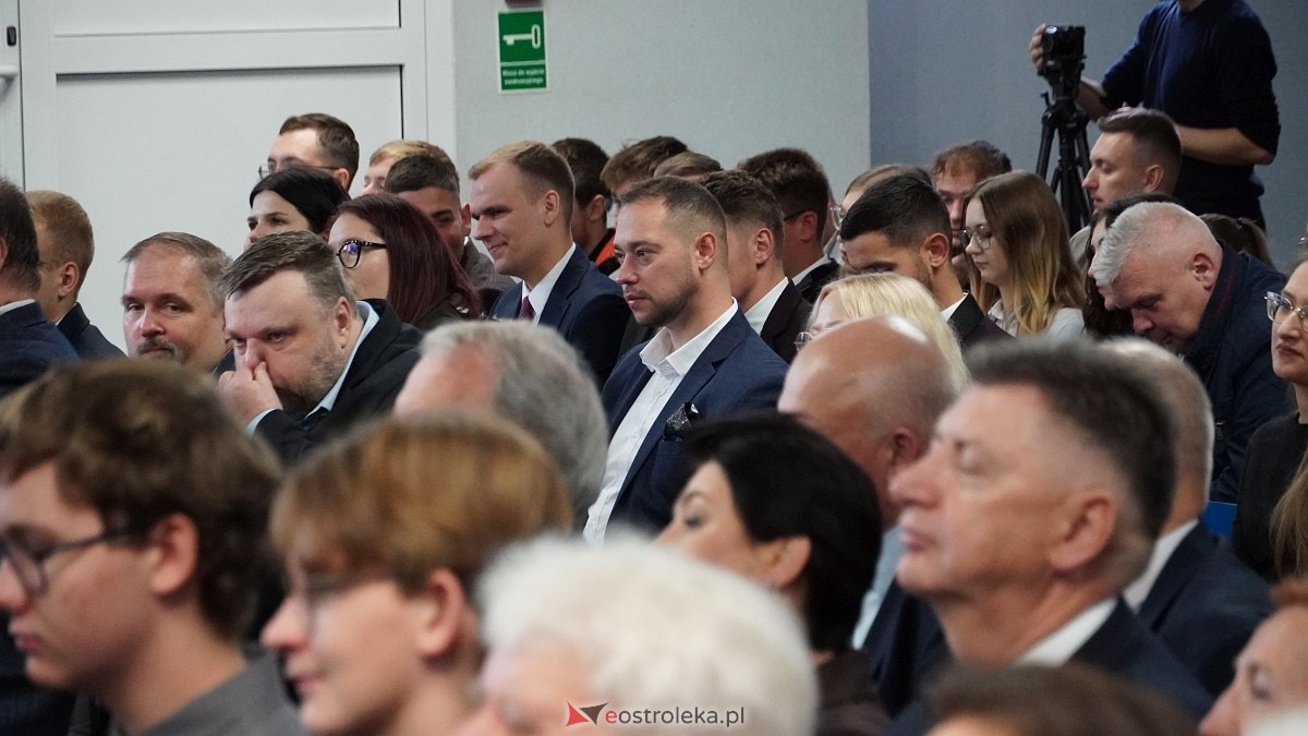 Inauguracja roku akademickiego w MANS w Łomży [18.10.2025]  - zdjęcie #69 - eOstroleka.pl