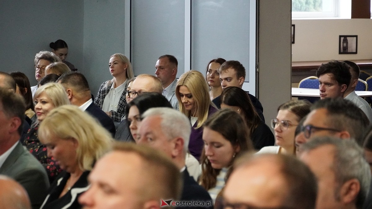 Inauguracja roku akademickiego w MANS w Łomży [18.10.2025]  - zdjęcie #68 - eOstroleka.pl