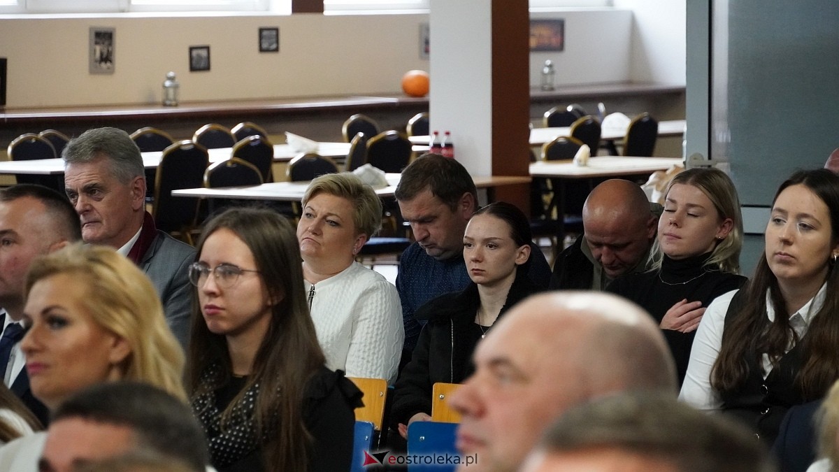 Inauguracja roku akademickiego w MANS w Łomży [18.10.2025]  - zdjęcie #67 - eOstroleka.pl