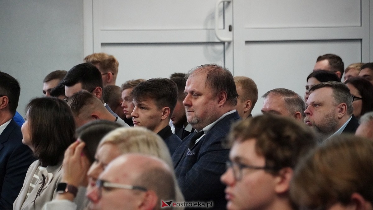 Inauguracja roku akademickiego w MANS w Łomży [18.10.2025]  - zdjęcie #66 - eOstroleka.pl