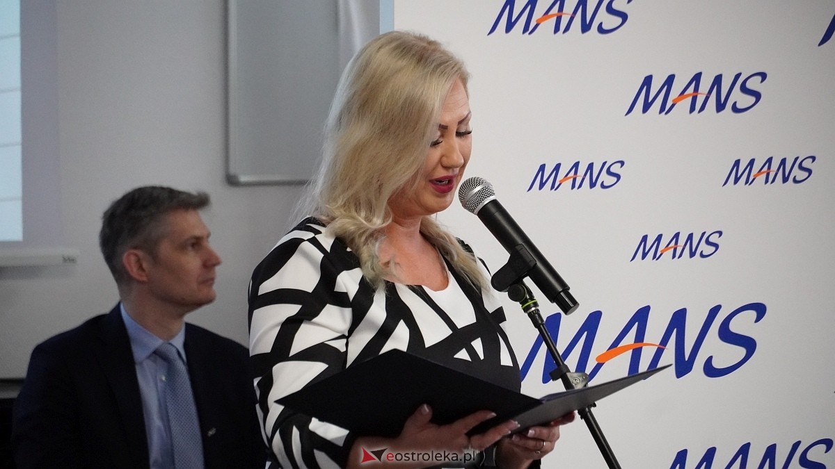 Inauguracja roku akademickiego w MANS w Łomży [18.10.2025]  - zdjęcie #65 - eOstroleka.pl