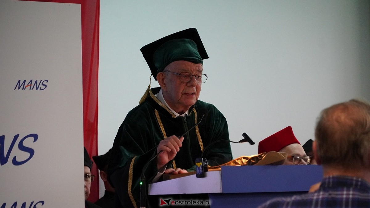 Inauguracja roku akademickiego w MANS w Łomży [18.10.2025]  - zdjęcie #64 - eOstroleka.pl