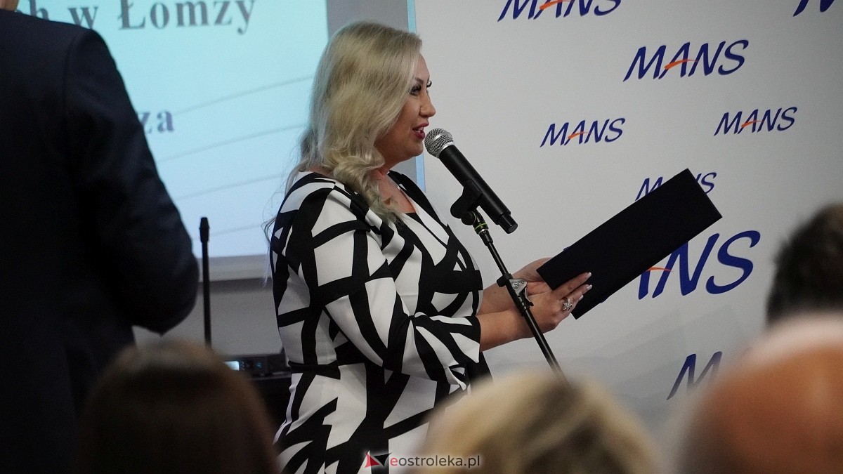 Inauguracja roku akademickiego w MANS w Łomży [18.10.2025]  - zdjęcie #59 - eOstroleka.pl