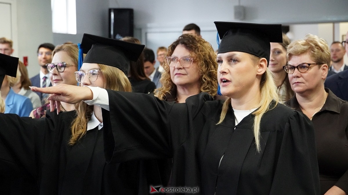 Inauguracja roku akademickiego w MANS w Łomży [18.10.2025]  - zdjęcie #55 - eOstroleka.pl
