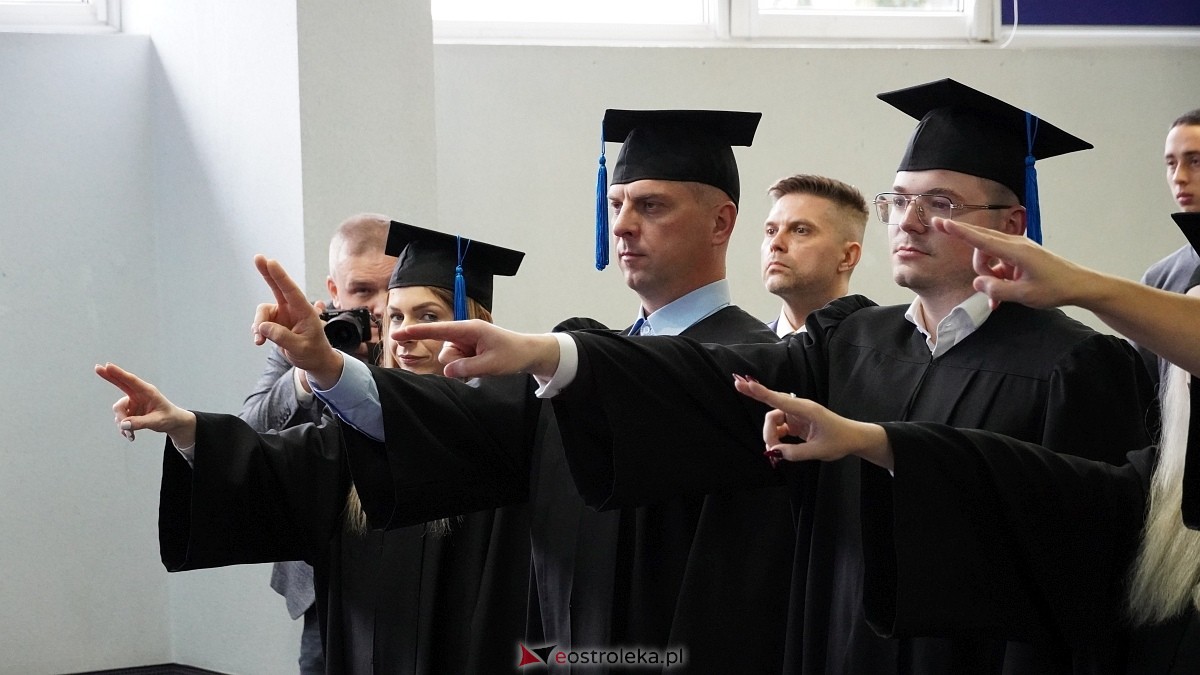 Inauguracja roku akademickiego w MANS w Łomży [18.10.2025]  - zdjęcie #51 - eOstroleka.pl