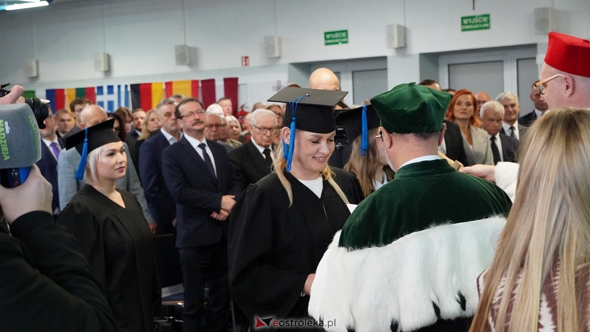 Inauguracja roku akademickiego w MANS w Łomży [18.10.2025]  - zdjęcie #50 - eOstroleka.pl