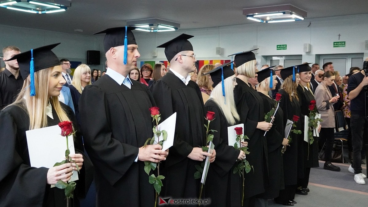 Inauguracja roku akademickiego w MANS w Łomży [18.10.2025]  - zdjęcie #40 - eOstroleka.pl