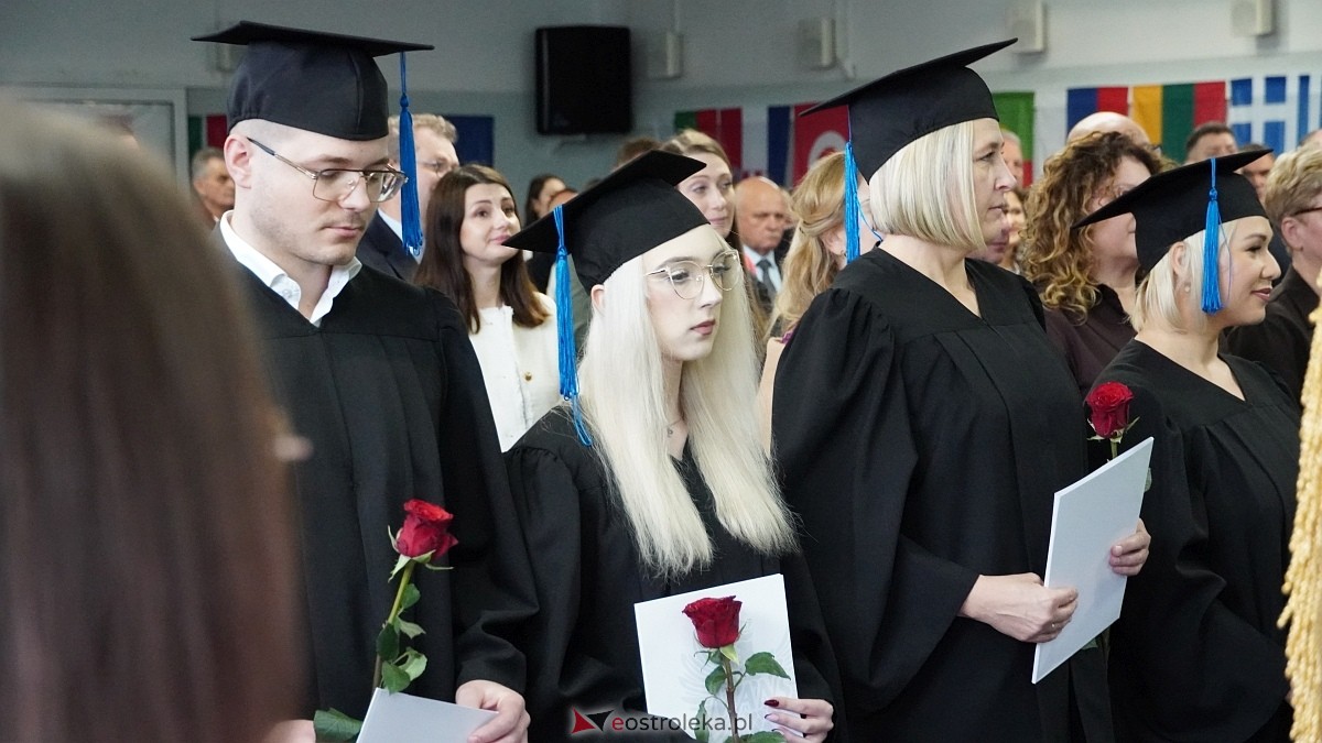 Inauguracja roku akademickiego w MANS w Łomży [18.10.2025]  - zdjęcie #39 - eOstroleka.pl