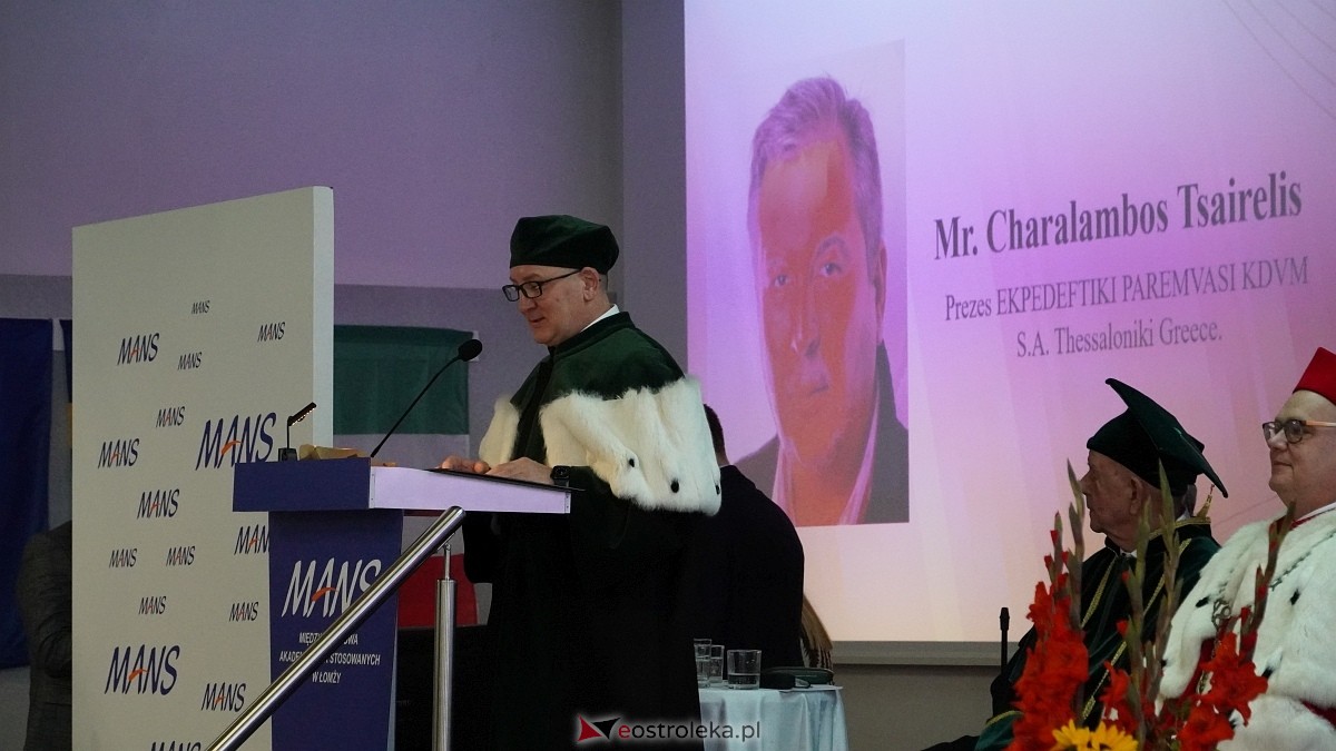 Inauguracja roku akademickiego w MANS w Łomży [18.10.2025]  - zdjęcie #34 - eOstroleka.pl