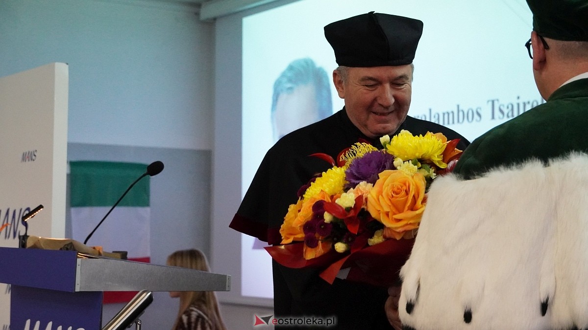 Inauguracja roku akademickiego w MANS w Łomży [18.10.2025]  - zdjęcie #30 - eOstroleka.pl