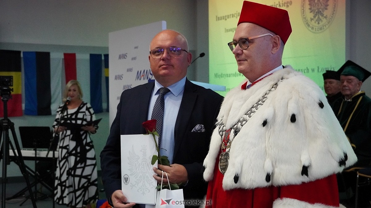 Inauguracja roku akademickiego w MANS w Łomży [18.10.2025]  - zdjęcie #23 - eOstroleka.pl