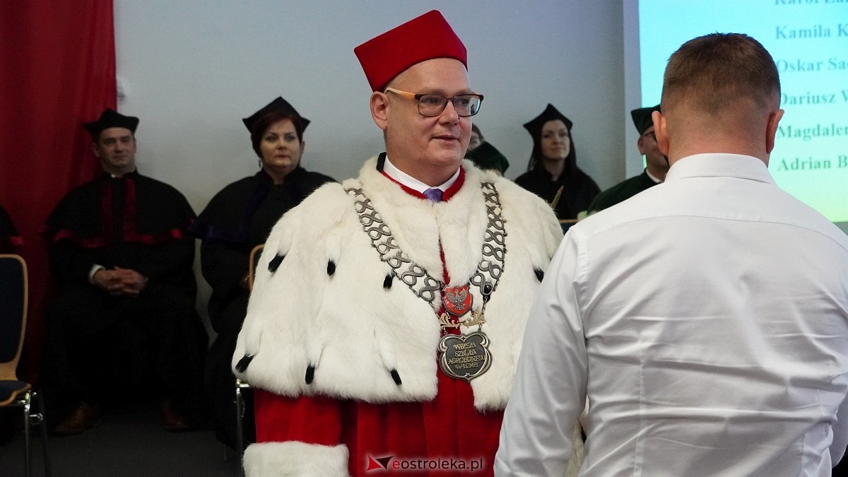 Inauguracja roku akademickiego w MANS w Łomży [18.10.2025]  - zdjęcie #19 - eOstroleka.pl