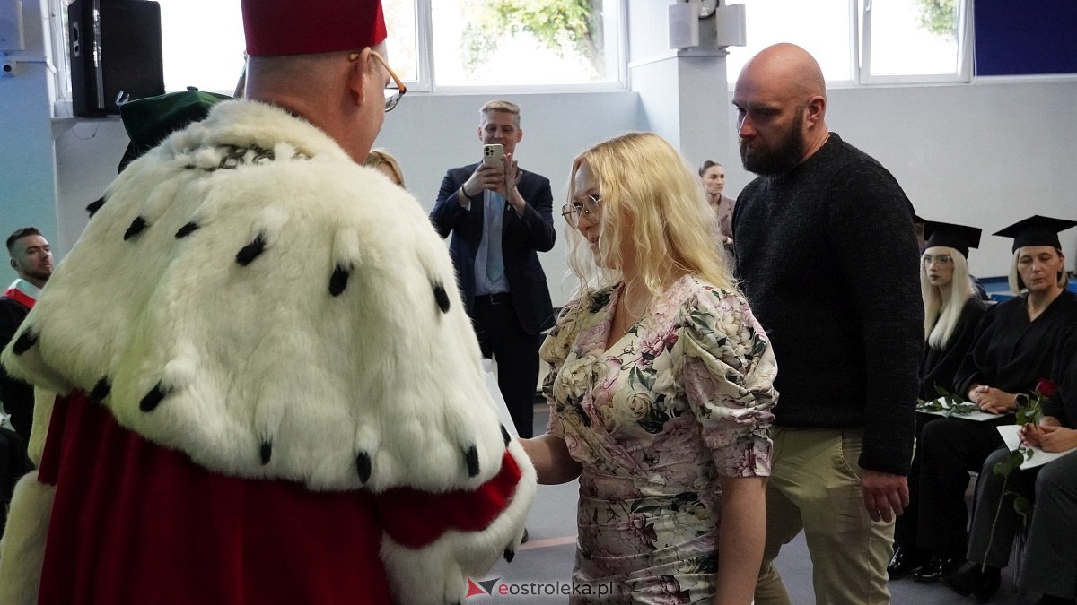 Inauguracja roku akademickiego w MANS w Łomży [18.10.2025]  - zdjęcie #14 - eOstroleka.pl