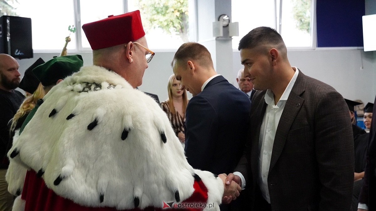 Inauguracja roku akademickiego w MANS w Łomży [18.10.2025]  - zdjęcie #7 - eOstroleka.pl