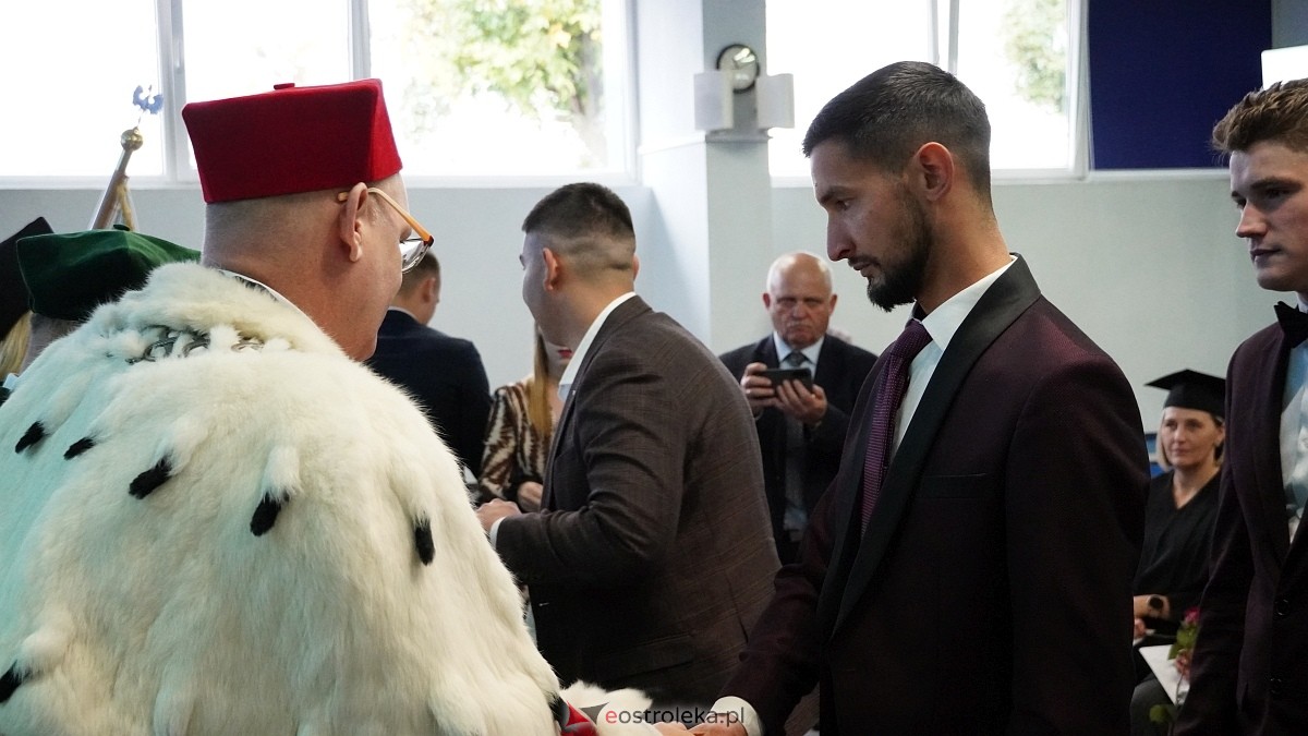 Inauguracja roku akademickiego w MANS w Łomży [18.10.2025]  - zdjęcie #6 - eOstroleka.pl
