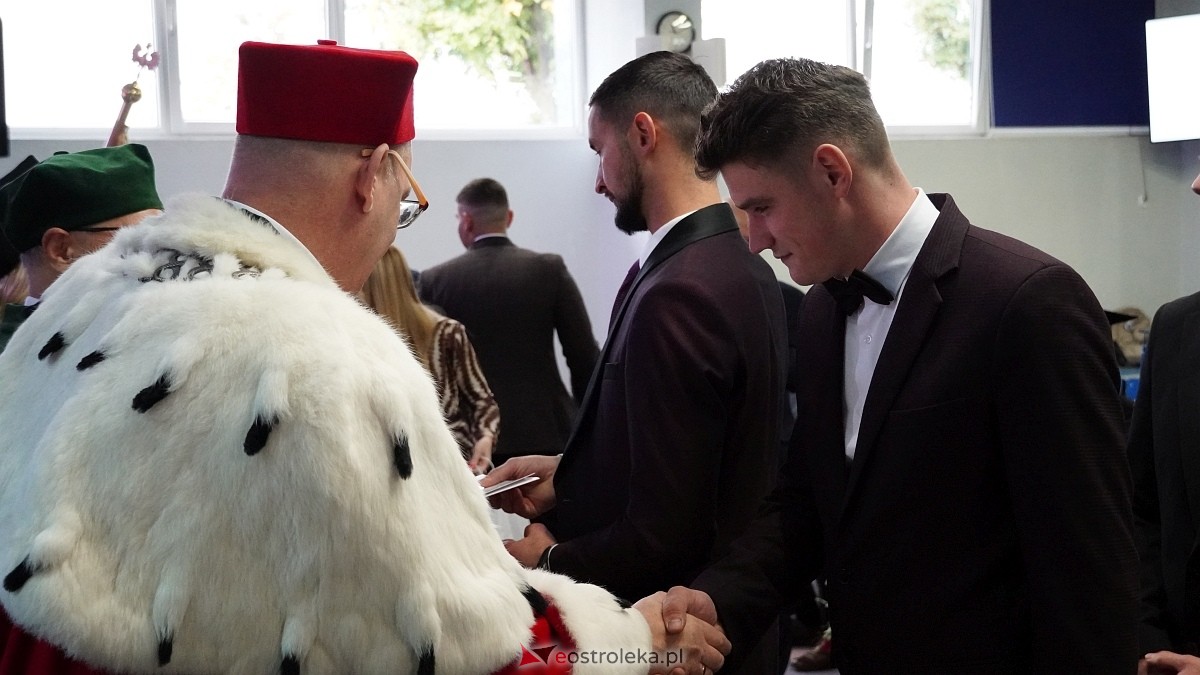 Inauguracja roku akademickiego w MANS w Łomży [18.10.2025]  - zdjęcie #5 - eOstroleka.pl