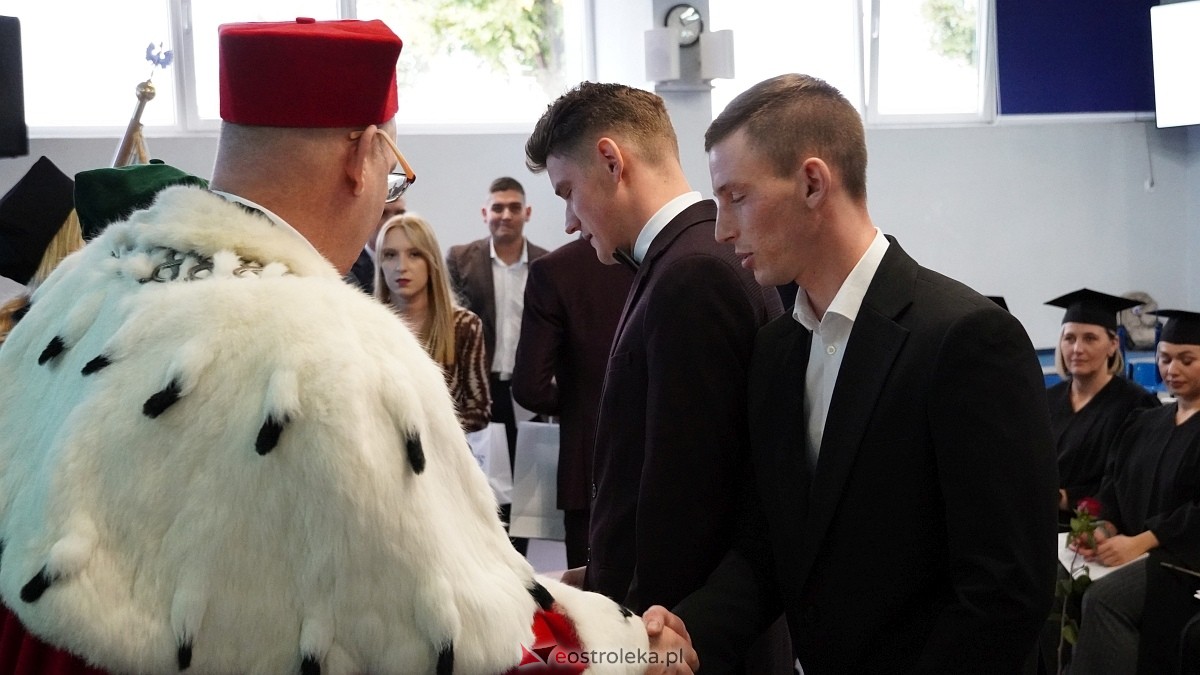 Inauguracja roku akademickiego w MANS w Łomży [18.10.2025]  - zdjęcie #4 - eOstroleka.pl