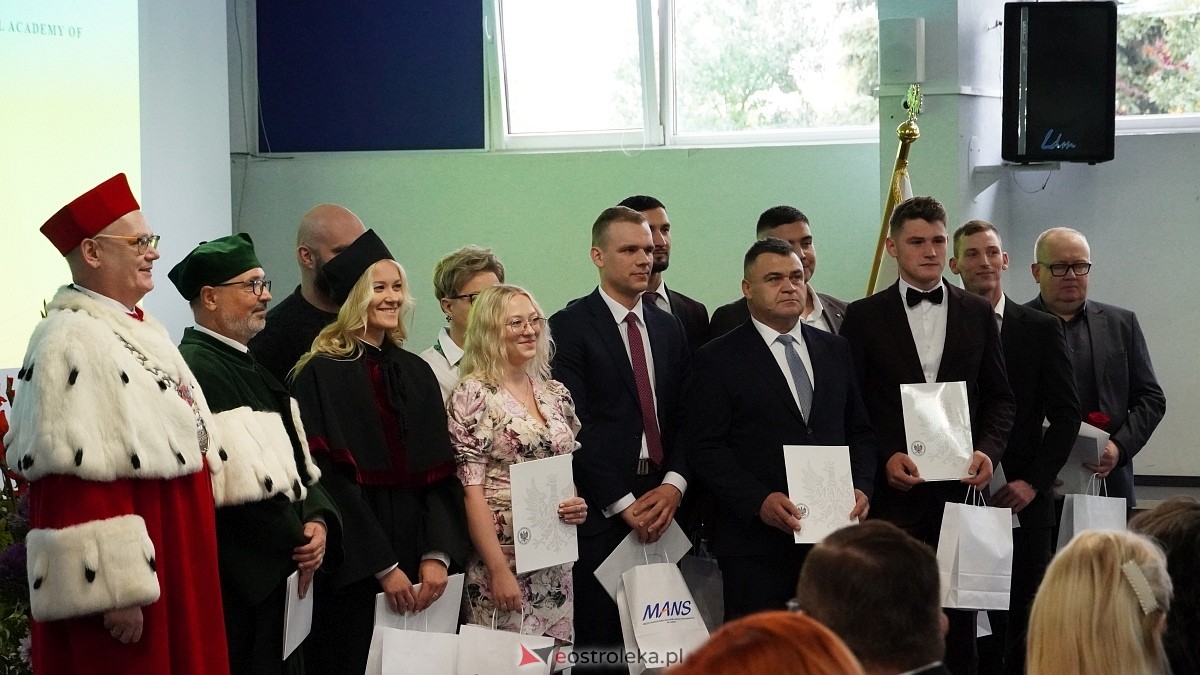 Inauguracja roku akademickiego w MANS w Łomży [18.10.2025]  - zdjęcie #3 - eOstroleka.pl