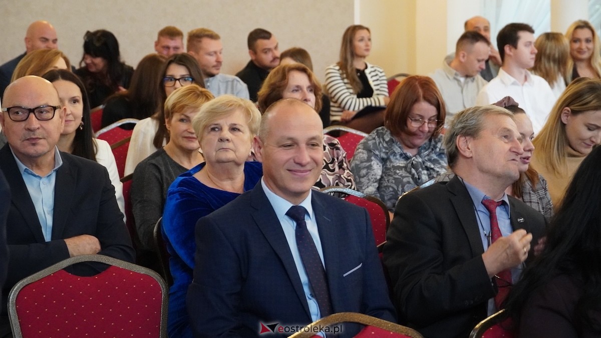 Inauguracja roku akademickiego 2025/2026 WSSE w Gdańsku filia w Ostrołęce [18.10.2025] - zdjęcie #77 - eOstroleka.pl