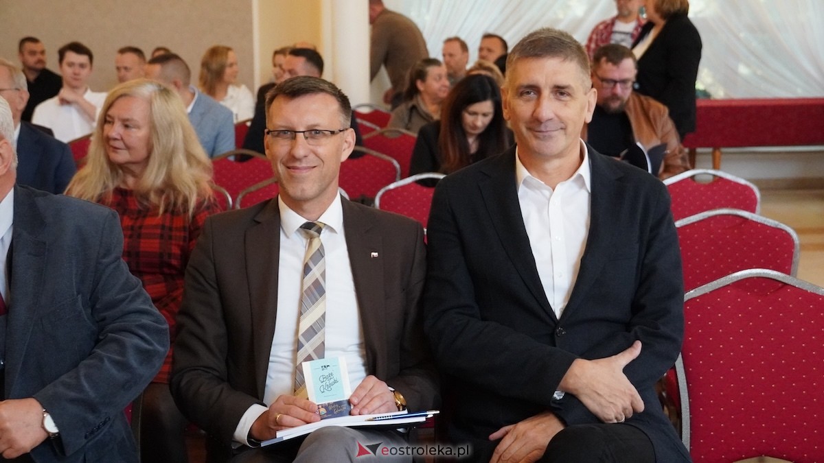 Inauguracja roku akademickiego 2025/2026 WSSE w Gdańsku filia w Ostrołęce [18.10.2025] - zdjęcie #74 - eOstroleka.pl