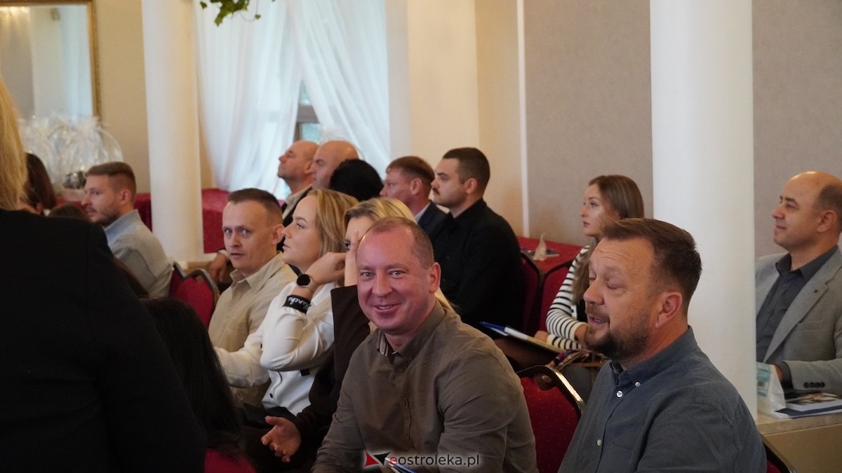 Inauguracja roku akademickiego 2025/2026 WSSE w Gdańsku filia w Ostrołęce [18.10.2025] - zdjęcie #73 - eOstroleka.pl