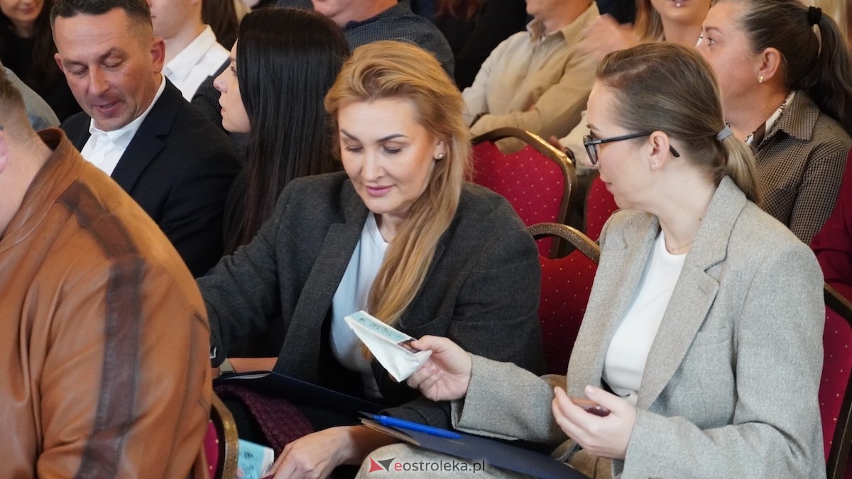Inauguracja roku akademickiego 2025/2026 WSSE w Gdańsku filia w Ostrołęce [18.10.2025] - zdjęcie #72 - eOstroleka.pl