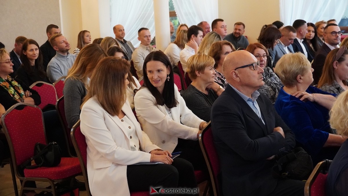 Inauguracja roku akademickiego 2025/2026 WSSE w Gdańsku filia w Ostrołęce [18.10.2025] - zdjęcie #71 - eOstroleka.pl