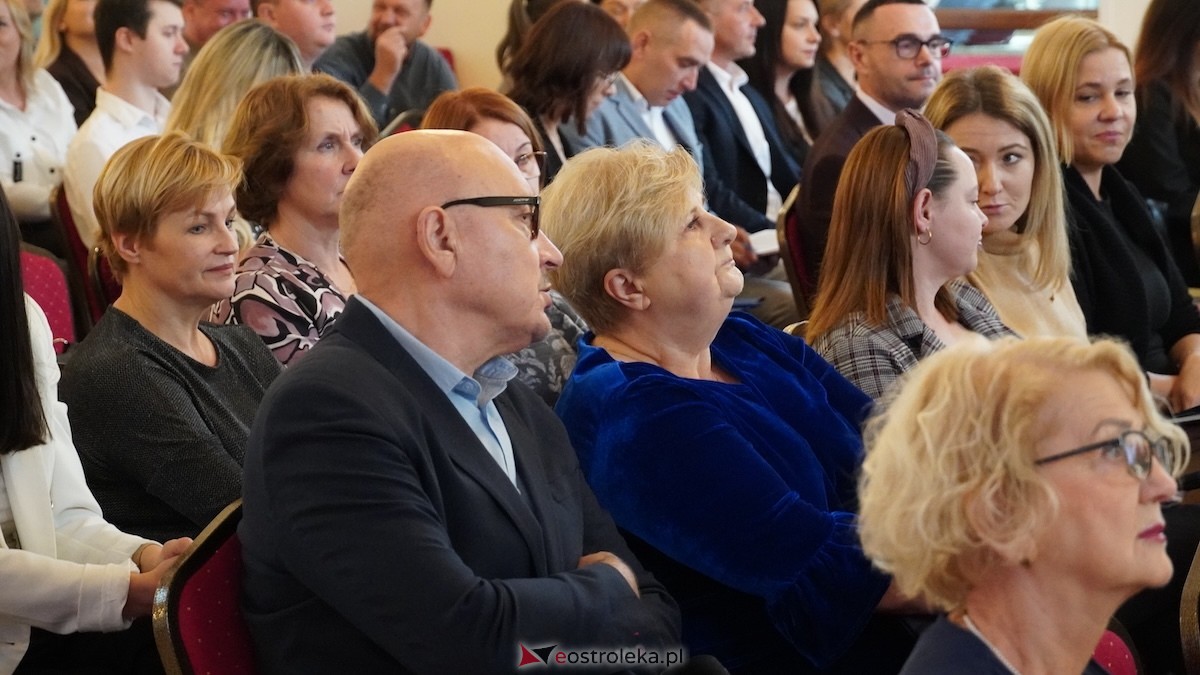 Inauguracja roku akademickiego 2025/2026 WSSE w Gdańsku filia w Ostrołęce [18.10.2025] - zdjęcie #70 - eOstroleka.pl