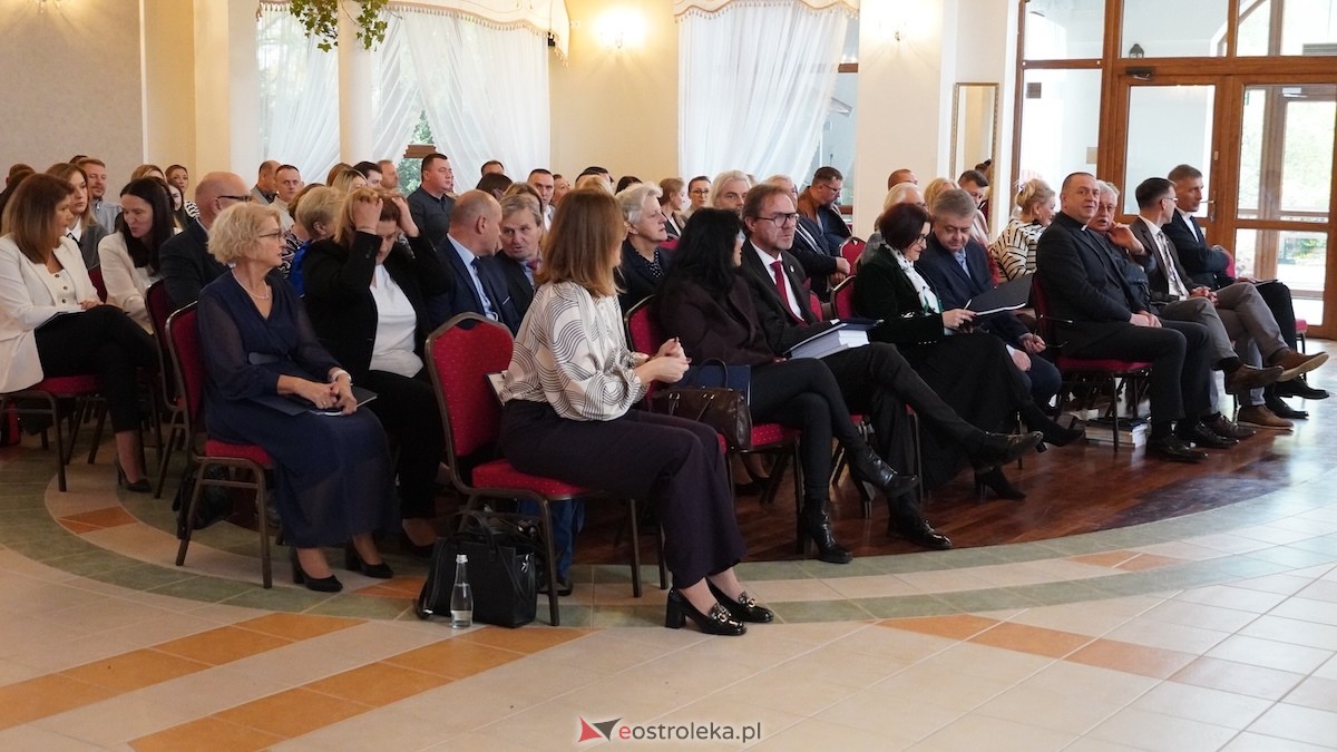Inauguracja roku akademickiego 2025/2026 WSSE w Gdańsku filia w Ostrołęce [18.10.2025] - zdjęcie #68 - eOstroleka.pl