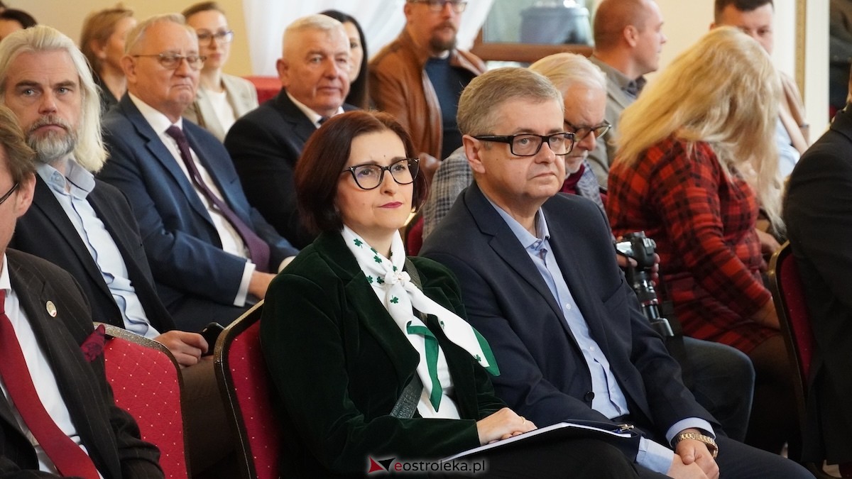 Inauguracja roku akademickiego 2025/2026 WSSE w Gdańsku filia w Ostrołęce [18.10.2025] - zdjęcie #65 - eOstroleka.pl