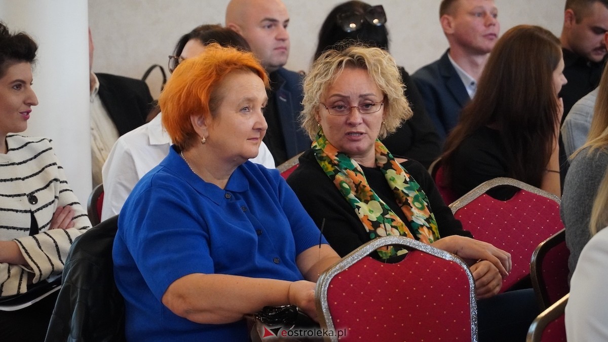 Inauguracja roku akademickiego 2025/2026 WSSE w Gdańsku filia w Ostrołęce [18.10.2025] - zdjęcie #64 - eOstroleka.pl