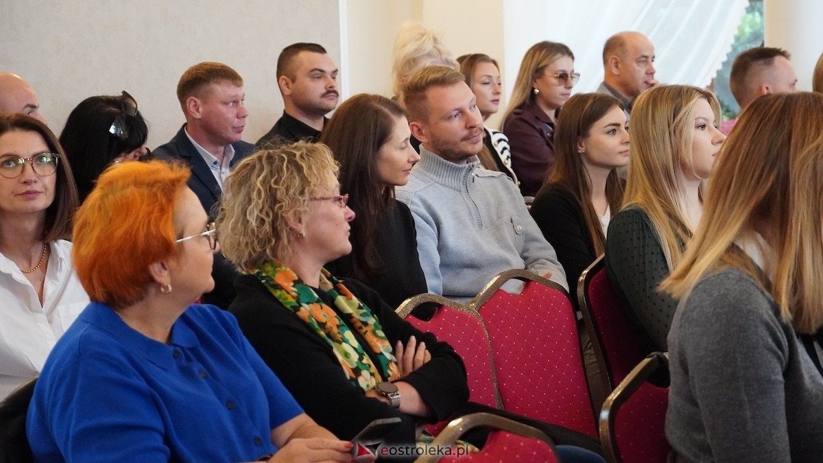 Inauguracja roku akademickiego 2025/2026 WSSE w Gdańsku filia w Ostrołęce [18.10.2025] - zdjęcie #61 - eOstroleka.pl
