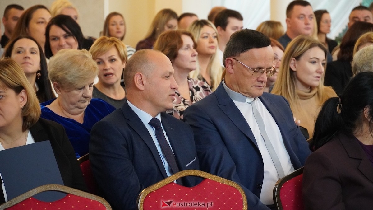 Inauguracja roku akademickiego 2025/2026 WSSE w Gdańsku filia w Ostrołęce [18.10.2025] - zdjęcie #57 - eOstroleka.pl
